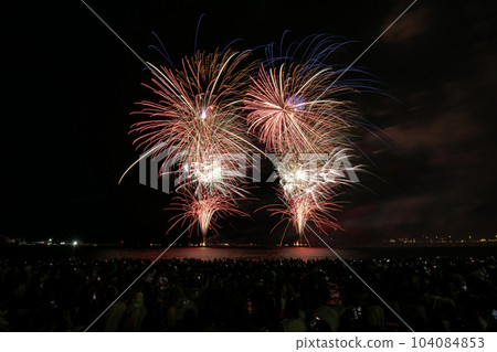 Zushi Coast Firework Display Zushi Coast Firework Display 104084853