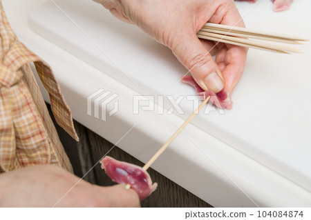 [家庭主婦串燒雞胗] 104084874