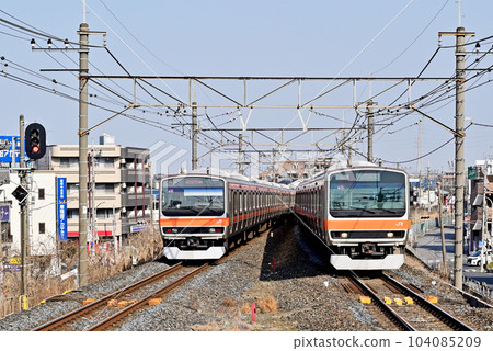 鐵道:JR東日本武藏野線E231系列 鐵道:JR東日本武藏野線E231系列 104085209