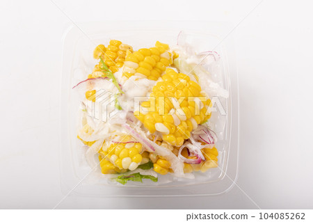 corn salad corn salad 104085262