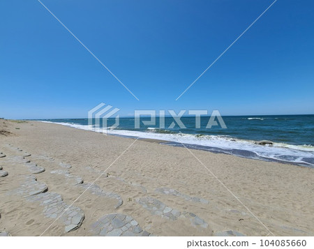 新潟市西區小張浜海水浴場 104085660