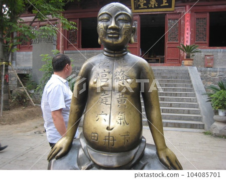 China Shaolin Temple statue China Shaolin Temple statue 104085701