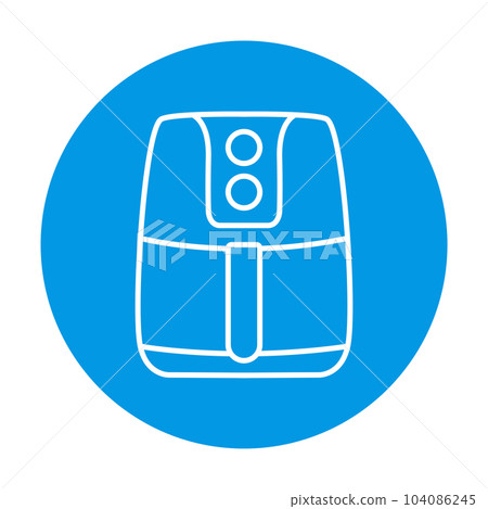 cooking air fryer appliance icon vector for graphic design, logo, website, social media, mobile app, UI illustration cooking air fryer appliance icon vector for graphic design, logo, website, social media, mobile app, UI illustration 104086245
