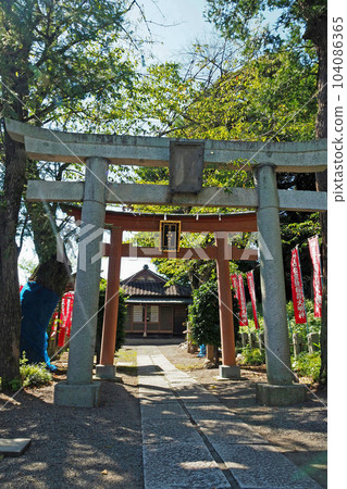 Historic Site Ashikaga School's First Rank Reiken Tokasha Shrine [Ashikaga City, Tochigi Prefecture] 104086365
