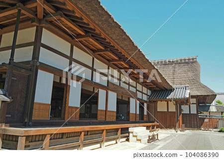 史蹟足利學校北條（左）和九里（右）[栃木縣足利市] 104086390