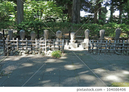 Historic Site Ashikaga School Shogun's Tomb [Ashikaga City, Tochigi Prefecture] 104086406