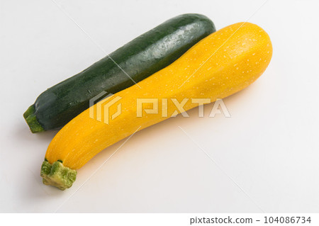 Summer vegetables zucchini Summer vegetables zucchini 104086734
