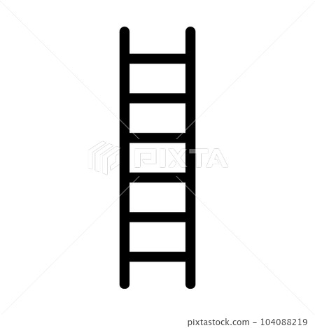 ladder icon 104088219