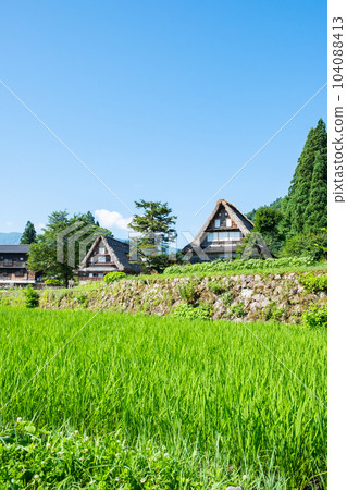Gokayama / Ainokura Gassho-zukuri Village (Summer) 104088413