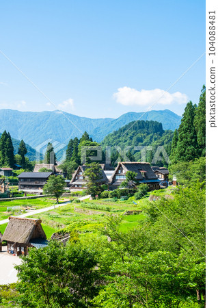 Gokayama / Ainokura Gassho-zukuri Village (Summer) 104088481