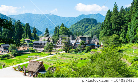 Gokayama / Ainokura Gassho-zukuri Village (Summer) 104088485
