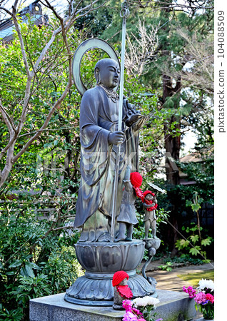 川口漫步：寶嚴院智輪寺、真言宗智山宗、安行智林、川口市 104088509