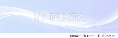 Abstract soft white and blue dynamic wavy background. Futuristic hi-technology concept. Vector illustration Abstract soft white and blue dynamic wavy background. Futuristic hi-technology concept. Vector illustration 104089678
