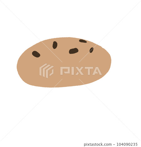 cookie chocolate chip 104090235