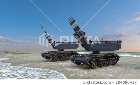 Ground-to-air guided bullet 104090417