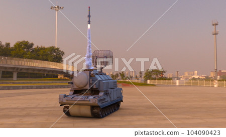 地對空導彈 104090423