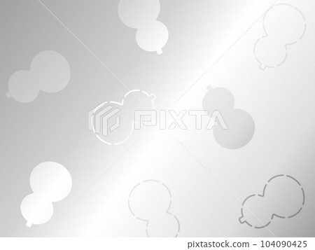 Gourd pattern background horizontal position… - Stock Illustration