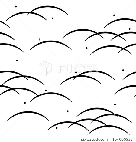 露草無縫模式單調 104090533