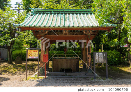 Zojoji Temple Suibansha, a famous temple in Minato-ku, Tokyo 104090796
