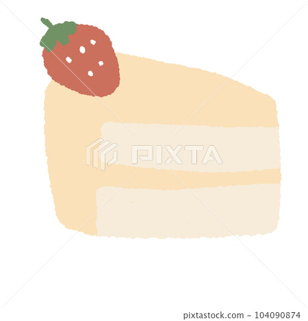 cake strawberry cake strawberry 104090874