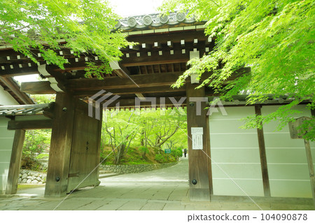 World Heritage Kyoto Ryoanji Rock Garden main gate 104090878