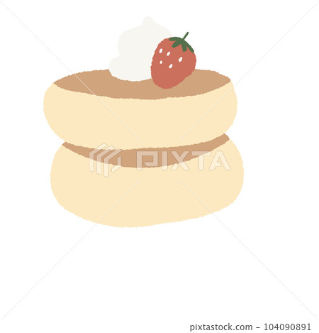 pancake strawberry pancake strawberry 104090891