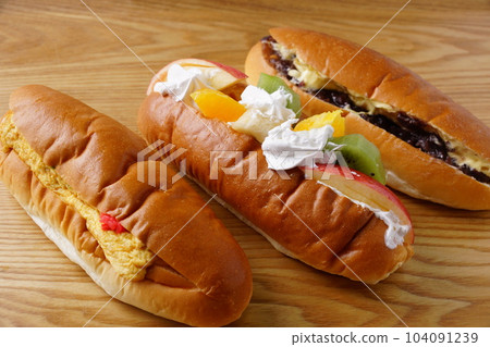 Coppépan sweets and side dishes 104091239