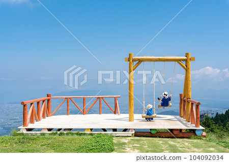 香川縣觀音寺市雲邊山丘公園的熱門旅遊勝地 104092034