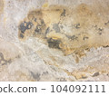 cement old have smear and smudge texture. Old surface wall cracked and peeling. 104092111