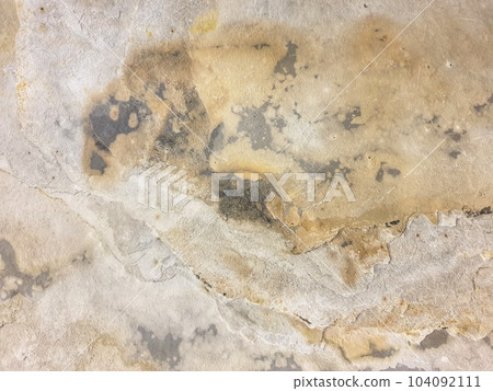 cement old have smear and smudge texture. Old surface wall cracked and peeling. 104092111