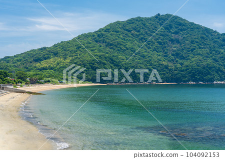 Scenery of Awashima, Mitoyo City, Kagawa Prefecture Scenery of Awashima, Mitoyo City, Kagawa Prefecture 104092153