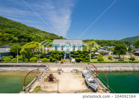 香川縣三豐市淡島風光 香川縣三豐市淡島風光 104092164