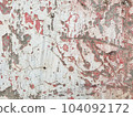 cement old have smear and smudge texture. Old surface wall cracked and peeling. 104092172