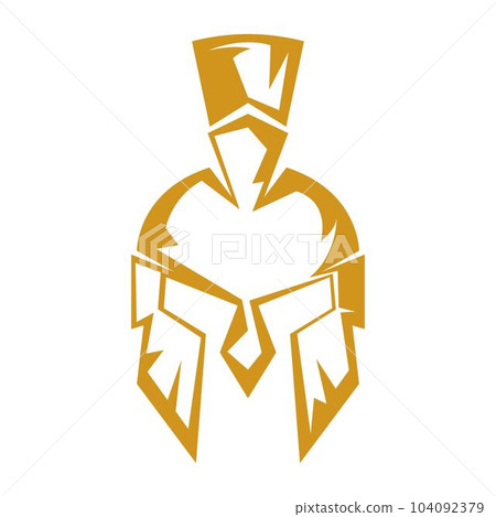 Gladiator, spartan logo design Gladiator, spartan logo design 104092379