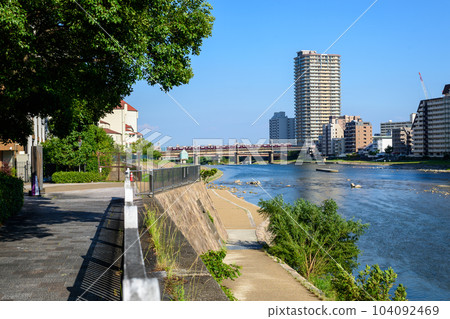 阪急今津線鐵路橋 阪急今津線鐵路橋 104092469