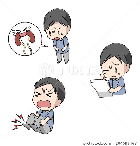 圖解 3 種男性成為糖尿病並發症的模式 104093468