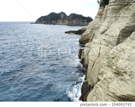 靜岡縣堂島地質景觀二月 靜岡縣堂島地質景觀二月 104093742