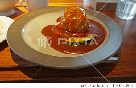 美味的漢堡午餐套餐 美味的漢堡午餐套餐 104093868