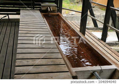 wooden footbath wooden footbath 104094040