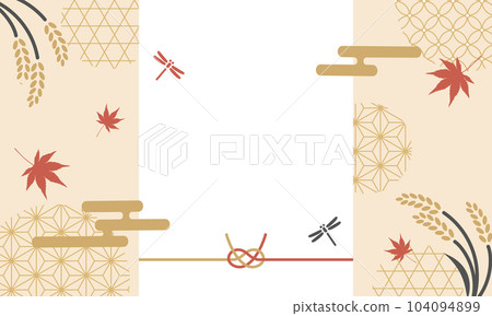 尊重老年日日式矢量插圖背景 104094899