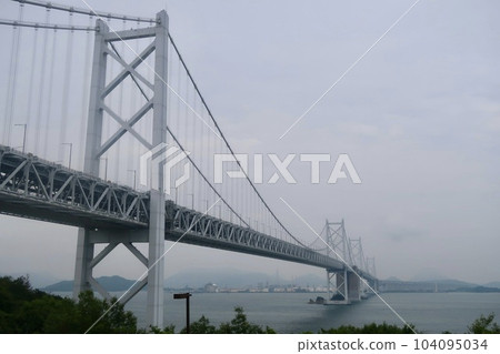 Looking at the Setoo Bridge Looking at the Setoo Bridge 104095034