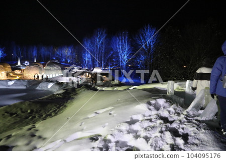 snow festival 104095176