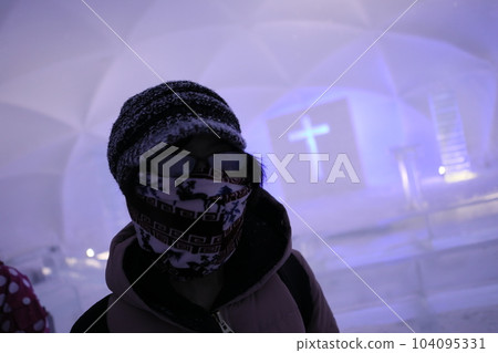 ice sculpture 104095331