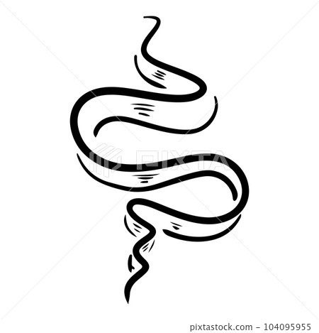 Doodle sketch style of smoke symbol drawn illustration for concept design. Doodle sketch style of smoke symbol drawn illustration for concept design. 104095955