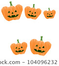 Halloween pumpkin jack-o-lantern festival 1 party illustration 104096232