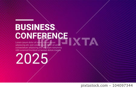 Abstract business conference design template science. Flyer poster business background digital 104097344