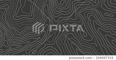 Topographic map pattern contour background geography landscape. 3d land structure map grid mountain Topographic map pattern contour background geography landscape. 3d land structure map grid mountain 104097359