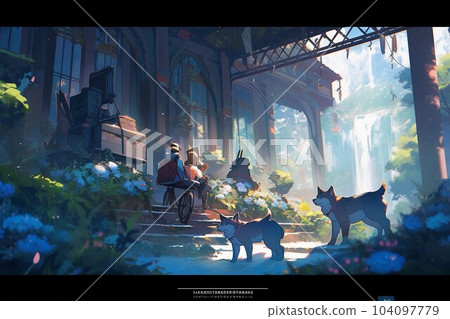 背景風景 背景風景 104097779
