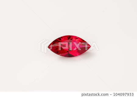 Pink Marquise Cut Precious Stone Pink Marquise Cut Precious Stone 104097933