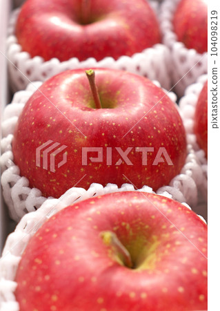 Apple San Fuji (produced in Gifu Prefecture) 104098219